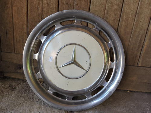 Mercedes steel hubcaps #4
